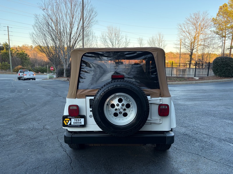 Jeep Wrangler Sahara 1998