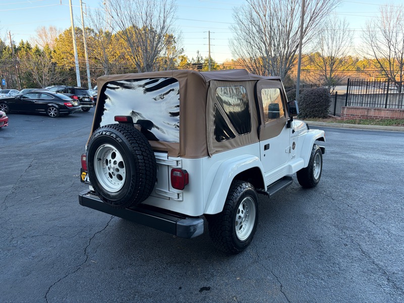 Jeep Wrangler Sahara 1998