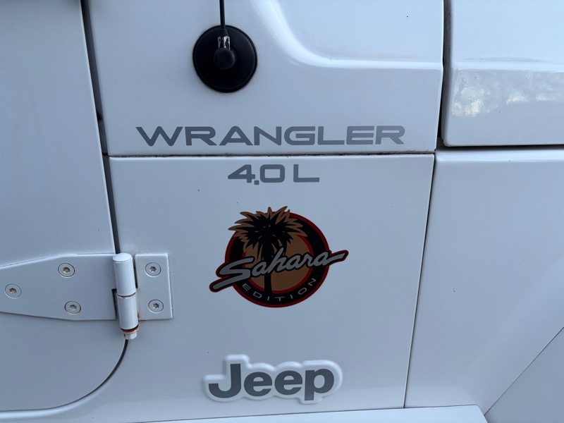 Jeep Wrangler Sahara 1998