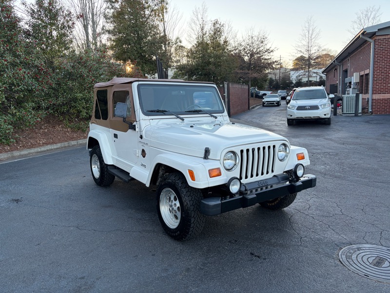Jeep Wrangler Sahara 1998