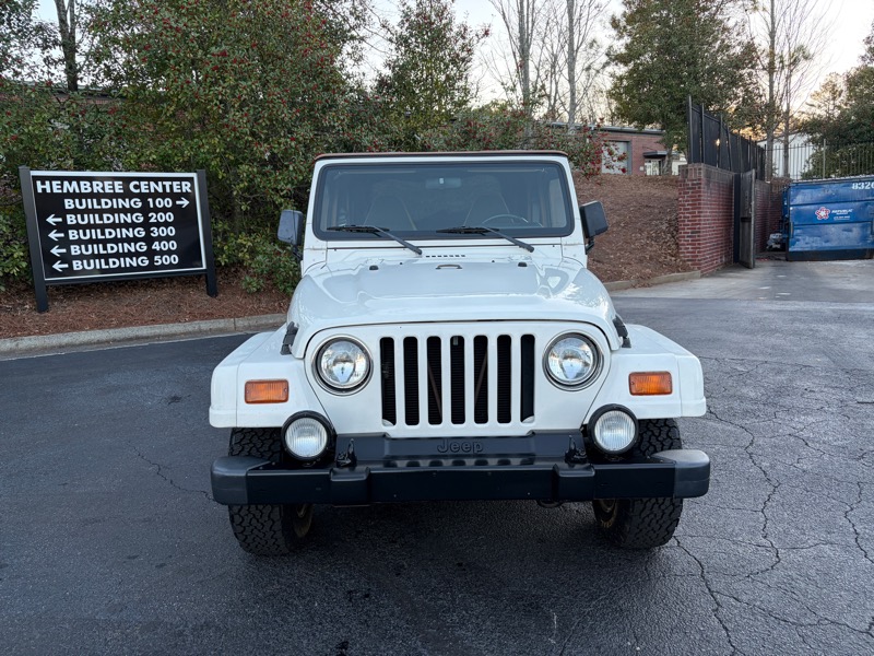 Jeep Wrangler Sahara 1998