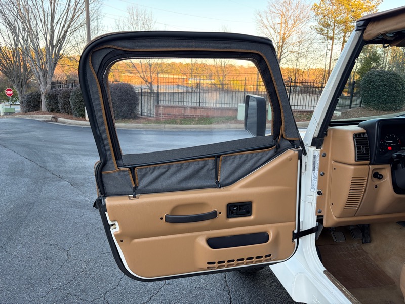 Jeep Wrangler Sahara 1998