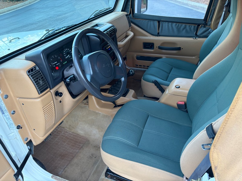 Jeep Wrangler Sahara 1998