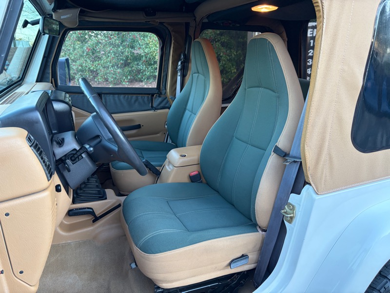 Jeep Wrangler Sahara 1998