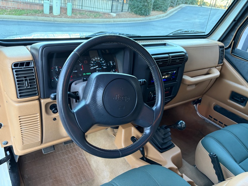 Jeep Wrangler Sahara 1998