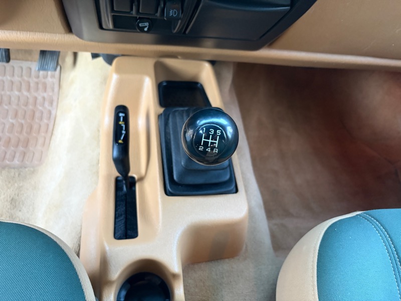 Jeep Wrangler Sahara 1998