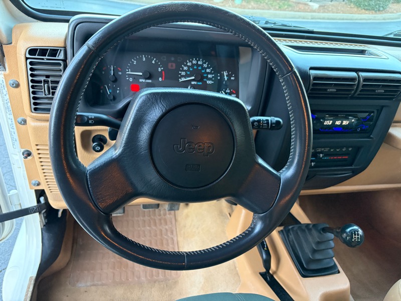 Jeep Wrangler Sahara 1998