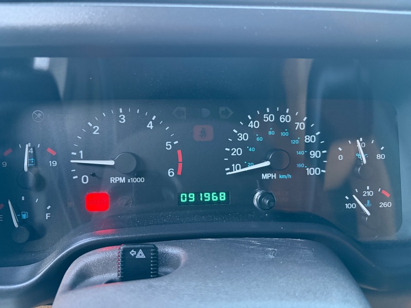 Jeep Wrangler Sahara 1998