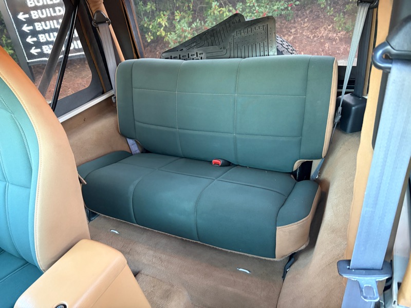 Jeep Wrangler Sahara 1998