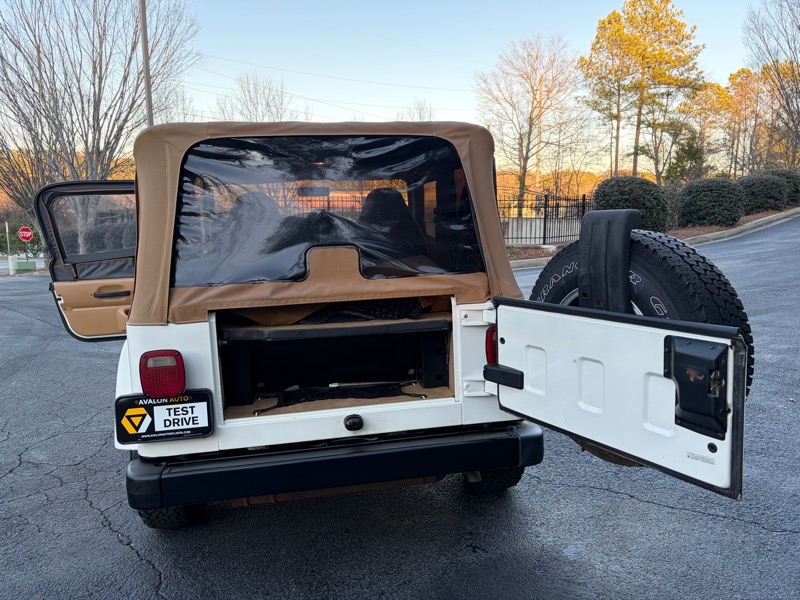 Jeep Wrangler Sahara 1998