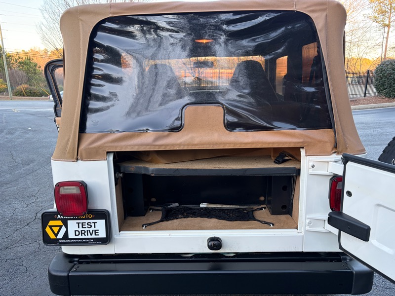 Jeep Wrangler Sahara 1998