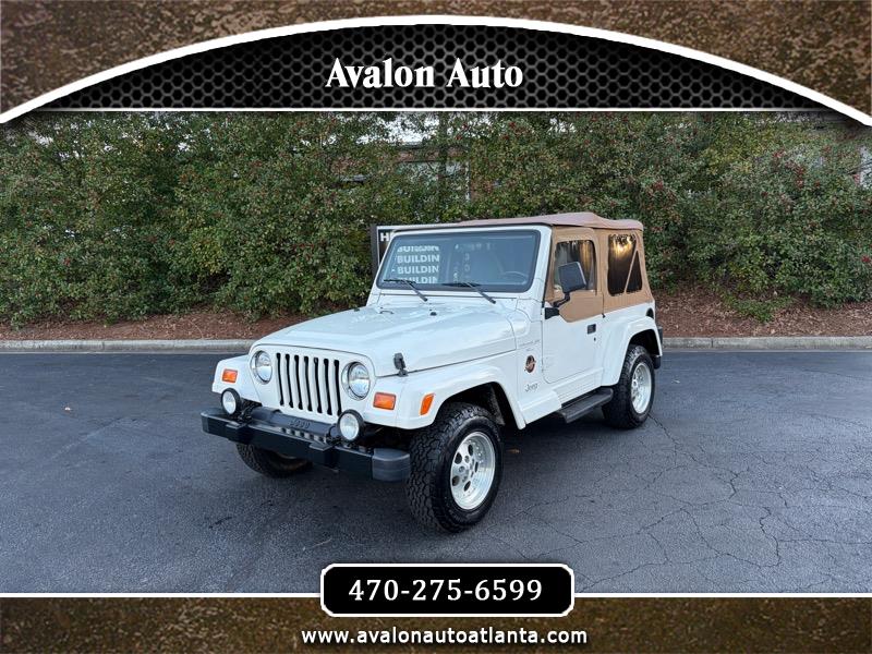 Jeep Wrangler Sahara 1998
