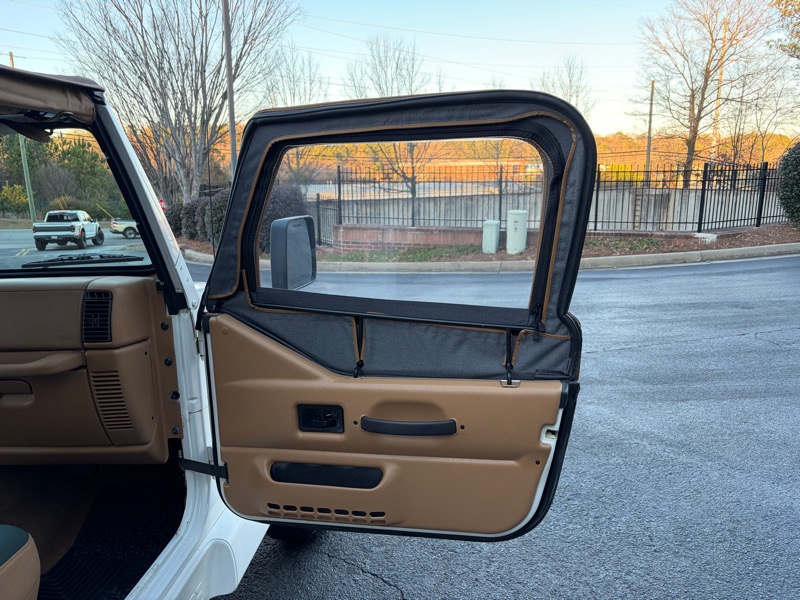 Jeep Wrangler Sahara 1998