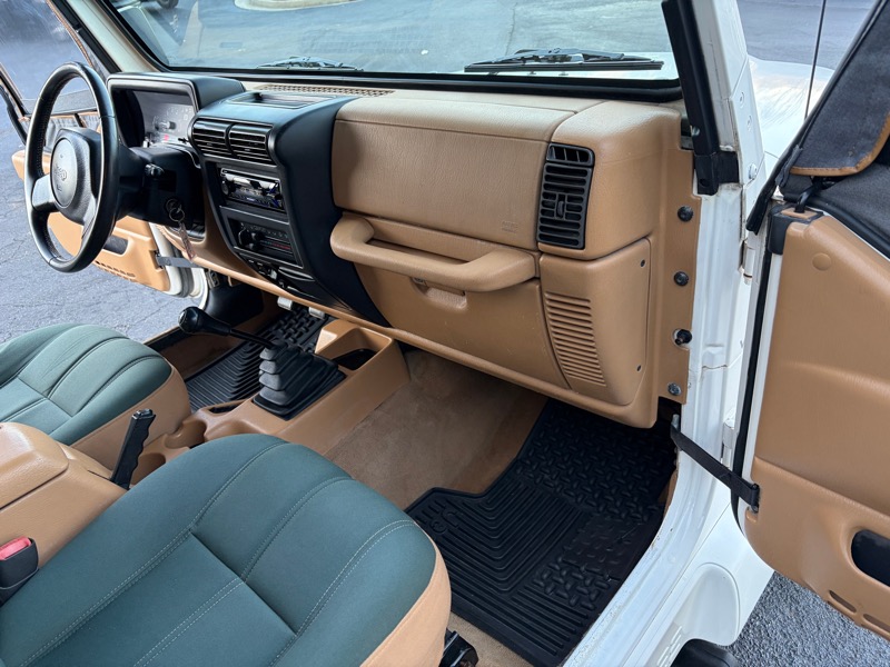 Jeep Wrangler Sahara 1998