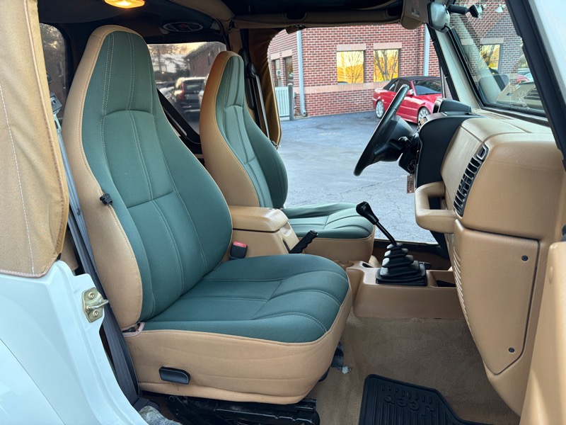 Jeep Wrangler Sahara 1998