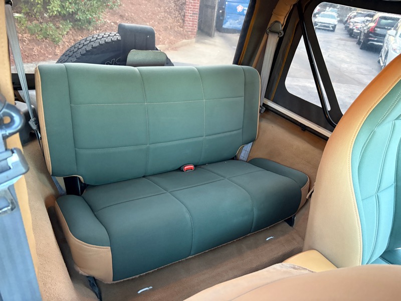 Jeep Wrangler Sahara 1998