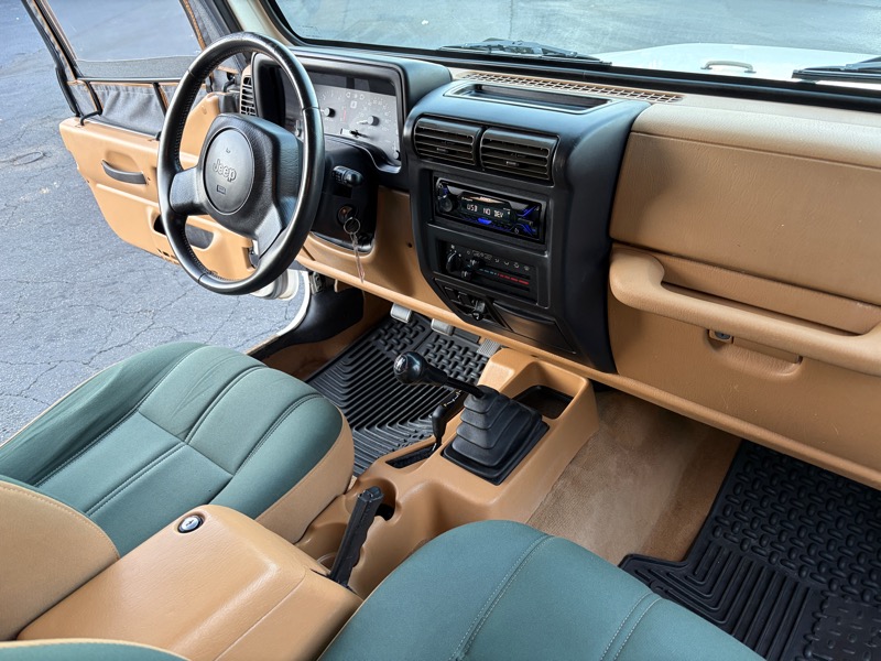 Jeep Wrangler Sahara 1998