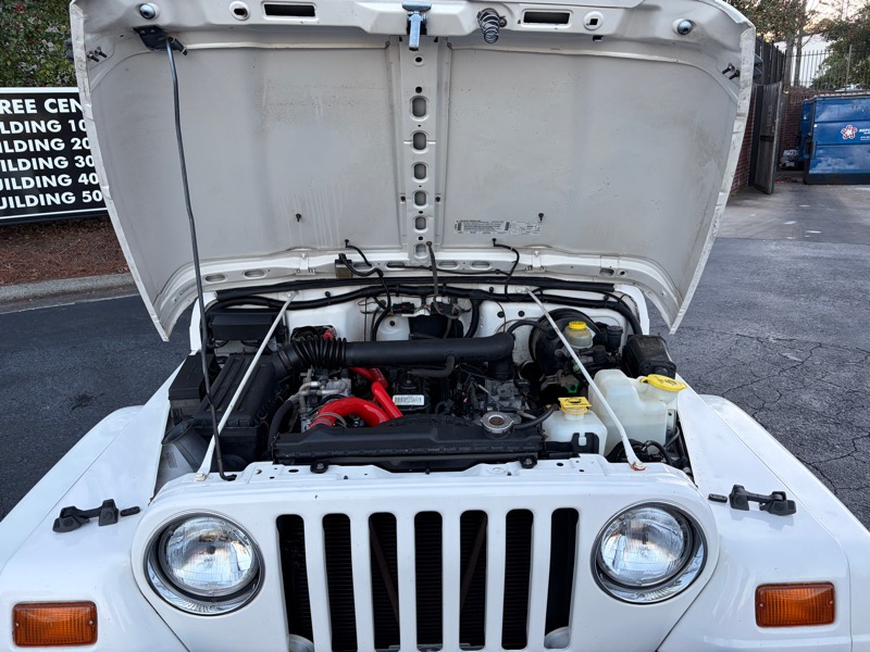 Jeep Wrangler Sahara 1998