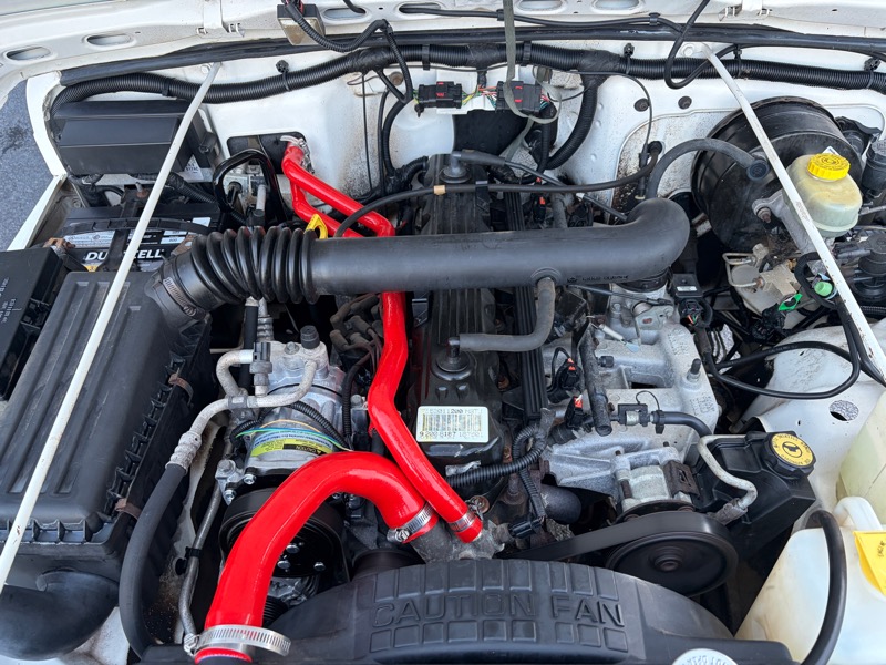 Jeep Wrangler Sahara 1998