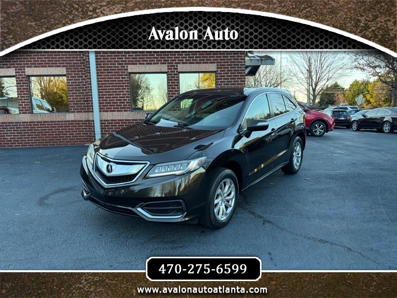 Acura RDX 6-Spd AT w/ Technology Package 2017