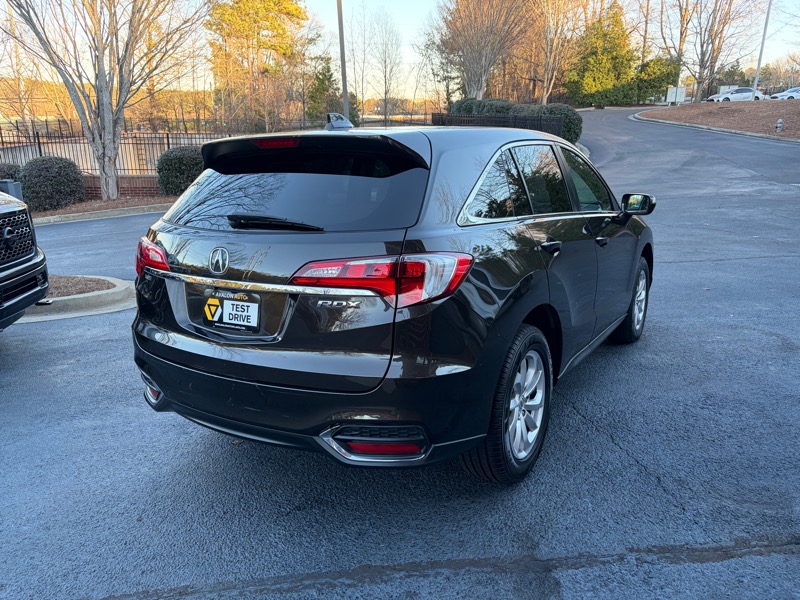 Acura RDX 6-Spd AT w/ Technology Package 2017