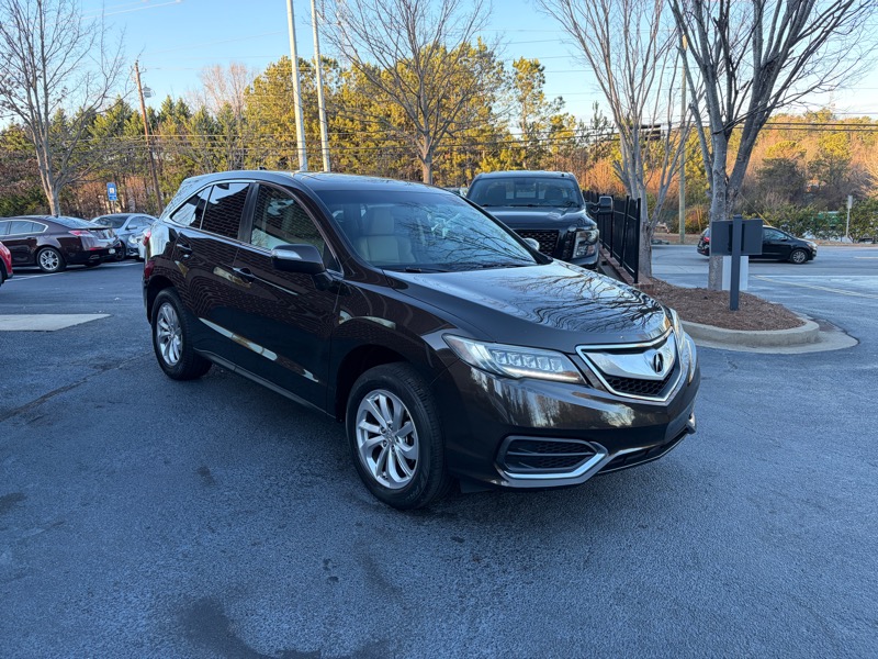 Acura RDX 6-Spd AT w/ Technology Package 2017