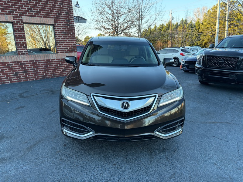 Acura RDX 6-Spd AT w/ Technology Package 2017