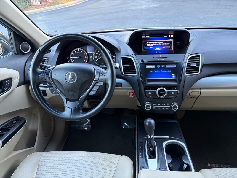 Acura RDX 6-Spd AT w/ Technology Package 2017