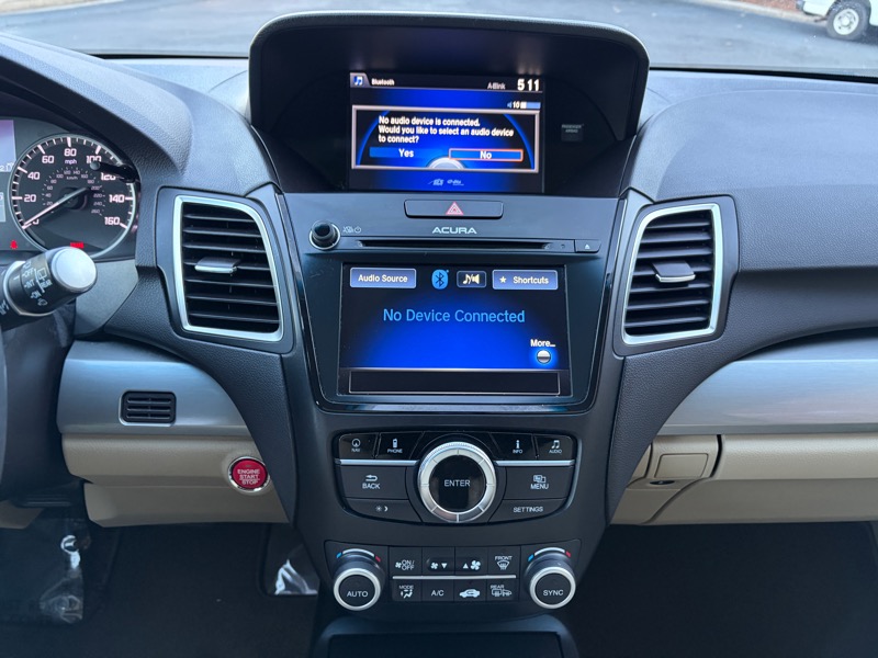 Acura RDX 6-Spd AT w/ Technology Package 2017