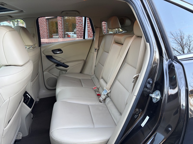 Acura RDX 6-Spd AT w/ Technology Package 2017