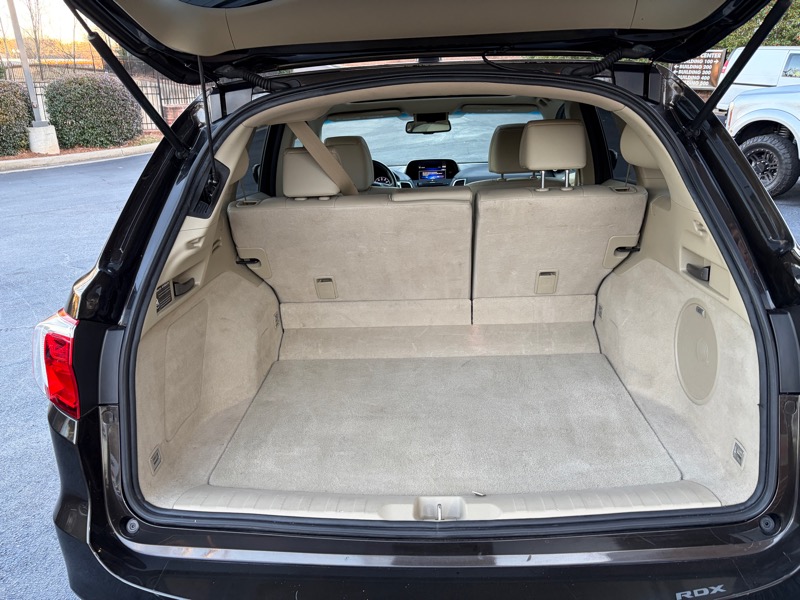 Acura RDX 6-Spd AT w/ Technology Package 2017