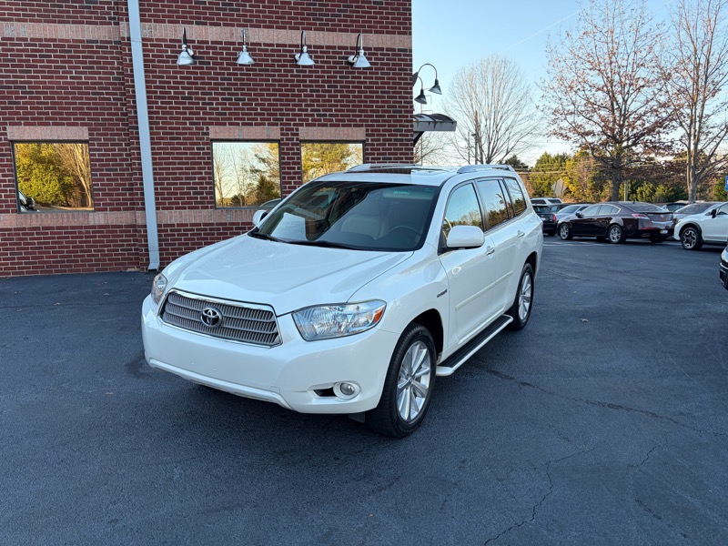 Toyota Highlander Hybrid Limited 4WD 2010