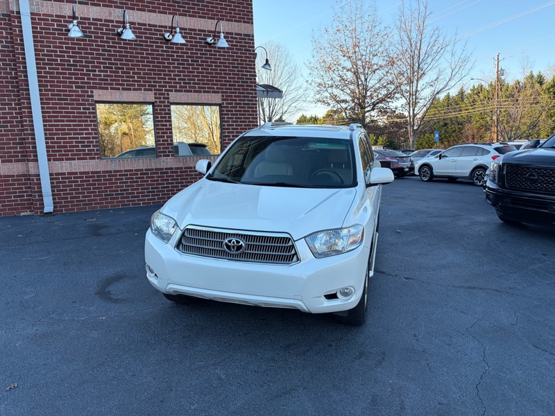 Toyota Highlander Hybrid Limited 4WD 2010