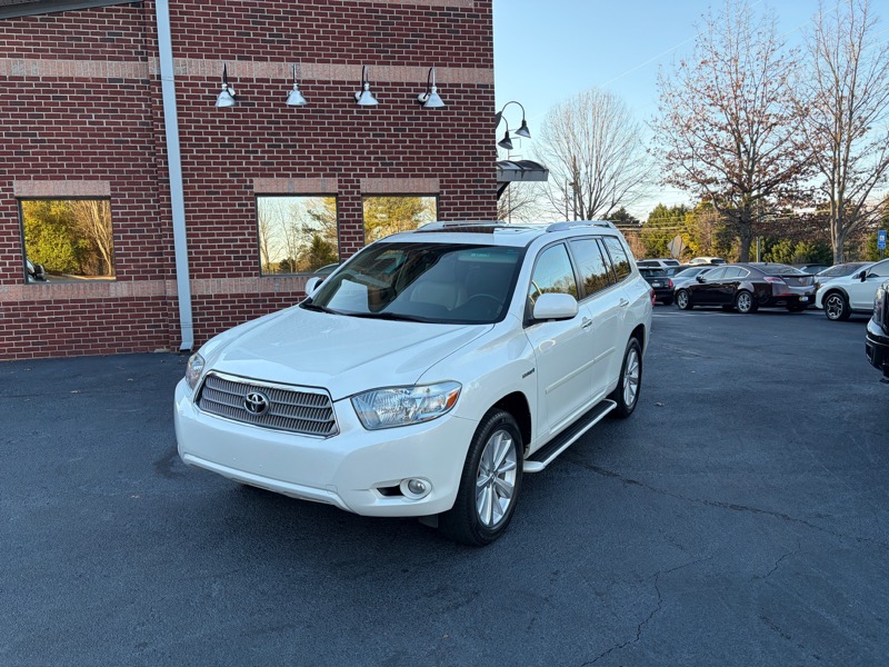 Toyota Highlander Hybrid Limited 4WD 2010