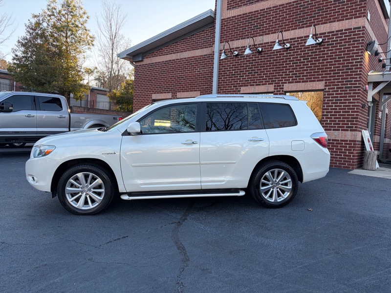 Toyota Highlander Hybrid Limited 4WD 2010