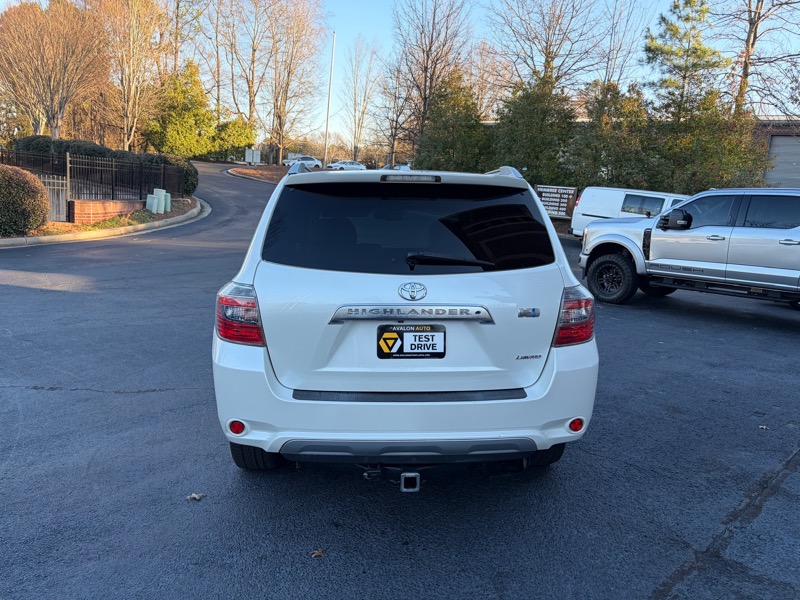Toyota Highlander Hybrid Limited 4WD 2010
