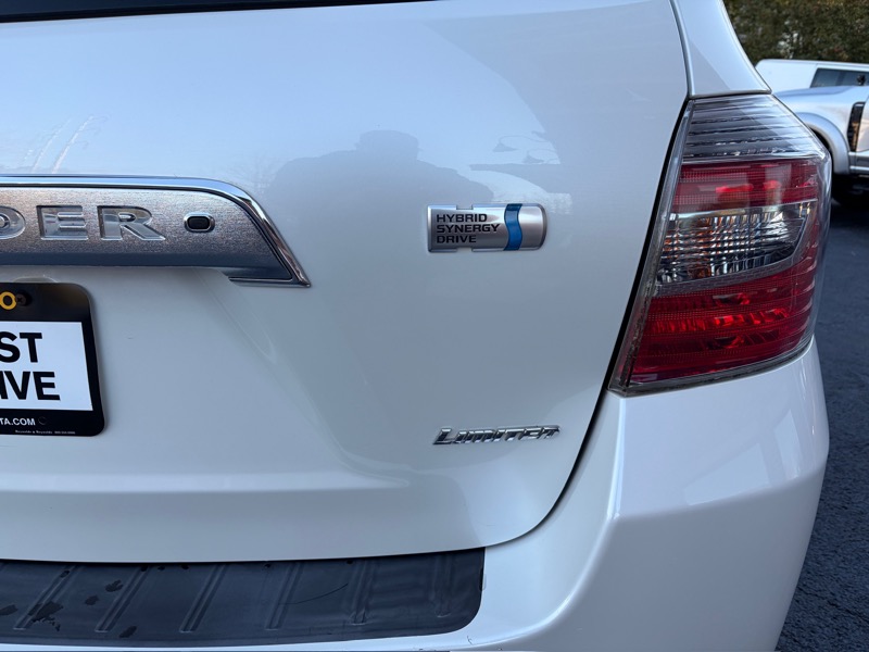 Toyota Highlander Hybrid Limited 4WD 2010