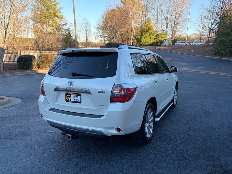 Toyota Highlander Hybrid Limited 4WD 2010