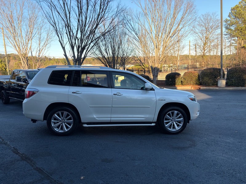 Toyota Highlander Hybrid Limited 4WD 2010
