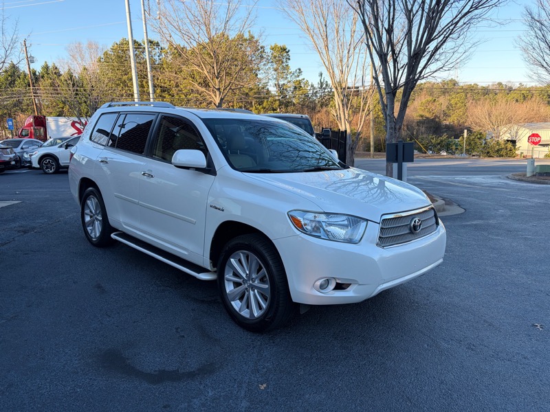 Toyota Highlander Hybrid Limited 4WD 2010