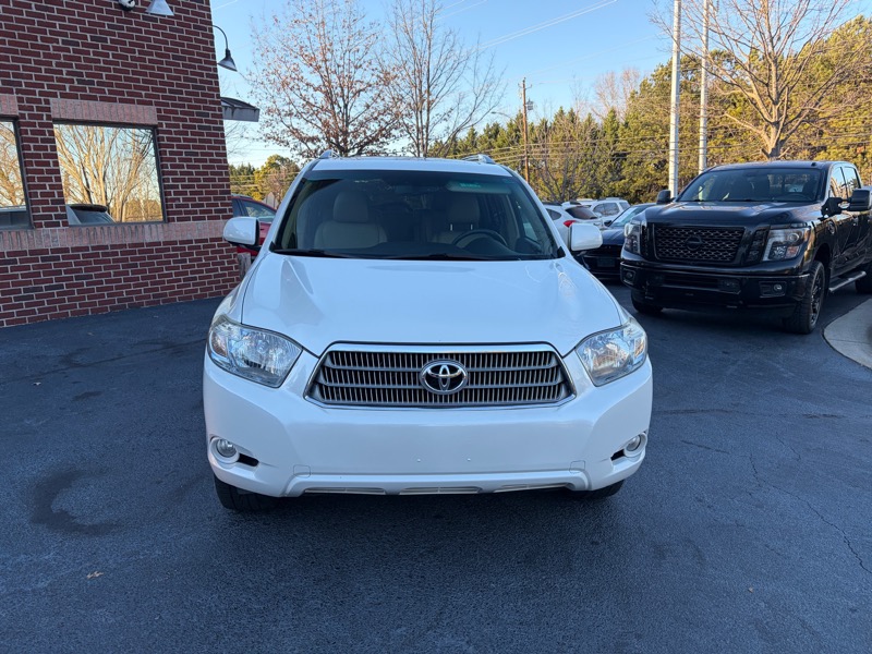 Toyota Highlander Hybrid Limited 4WD 2010