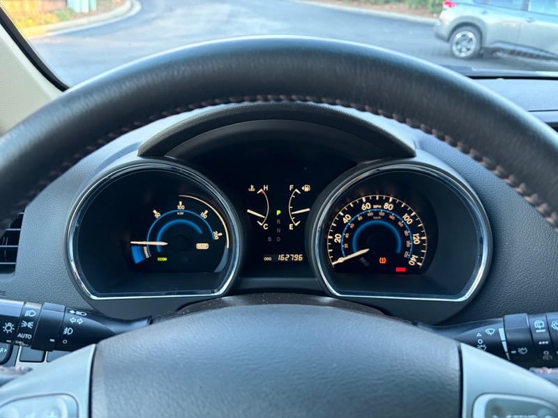 Toyota Highlander Hybrid Limited 4WD 2010