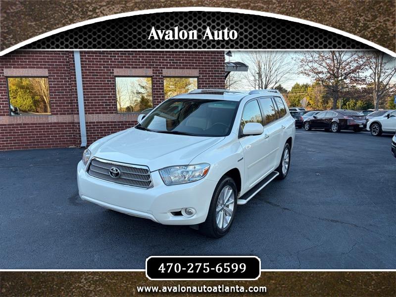 Toyota Highlander Hybrid Limited 4WD 2010