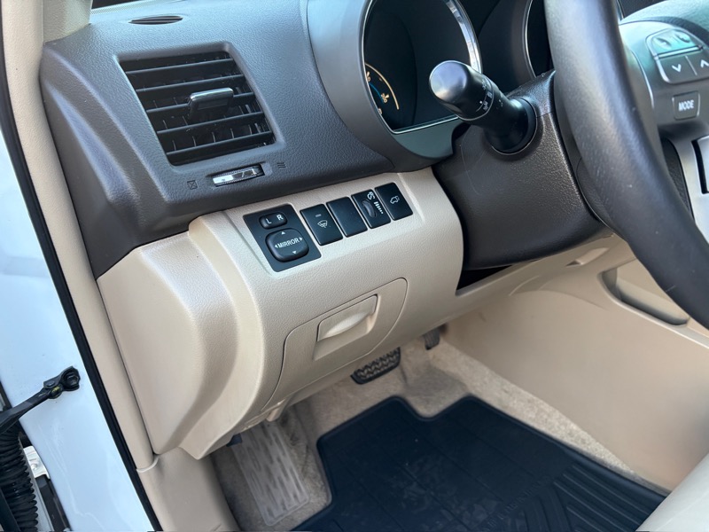 Toyota Highlander Hybrid Limited 4WD 2010