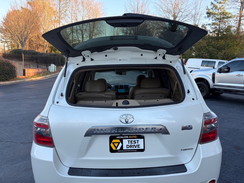 Toyota Highlander Hybrid Limited 4WD 2010