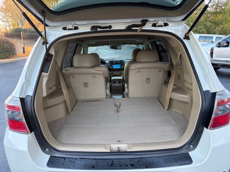 Toyota Highlander Hybrid Limited 4WD 2010