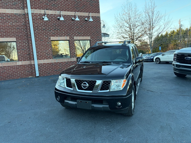 Nissan Frontier LE Crew Cab Long Bed 2WD 2007