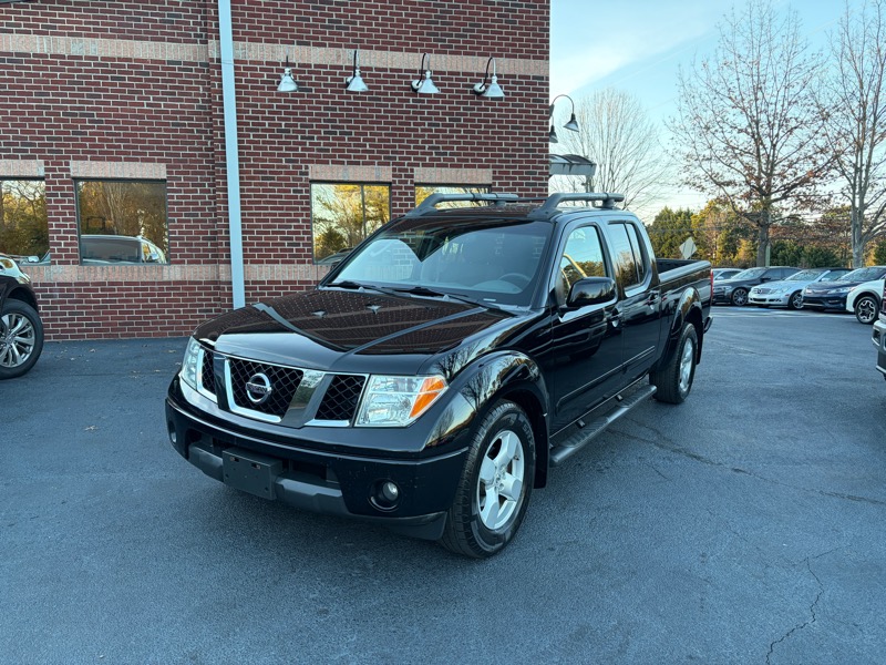 Nissan Frontier LE Crew Cab Long Bed 2WD 2007