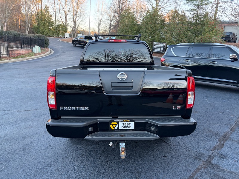 Nissan Frontier LE Crew Cab Long Bed 2WD 2007