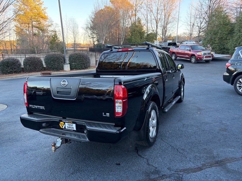 Nissan Frontier LE Crew Cab Long Bed 2WD 2007